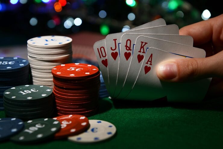Virtual credits display Free Play slot game with virtual credits